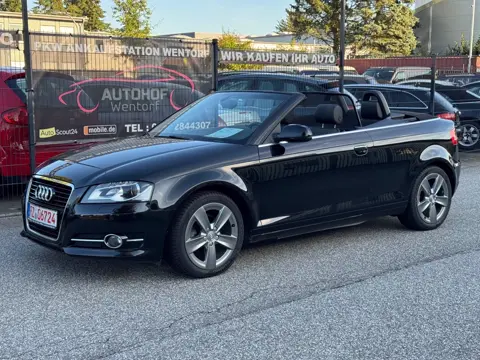 Audi A3, Cabrio in Schwarz