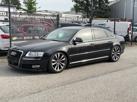 Audi A8, Limousine in Schwarz