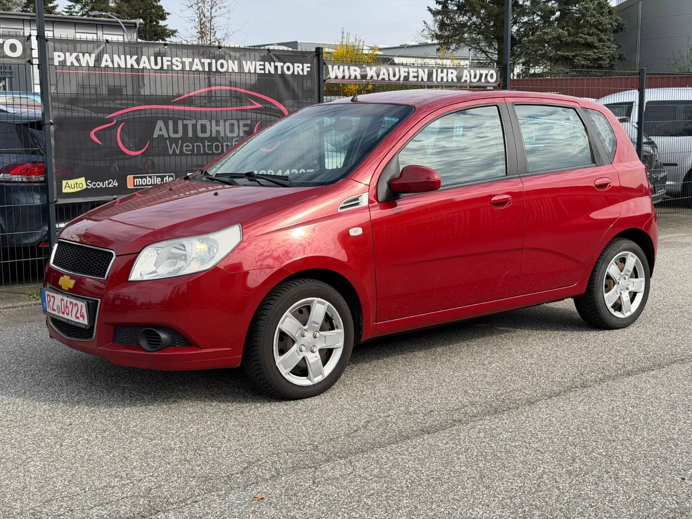 Chevrolet Aveo
