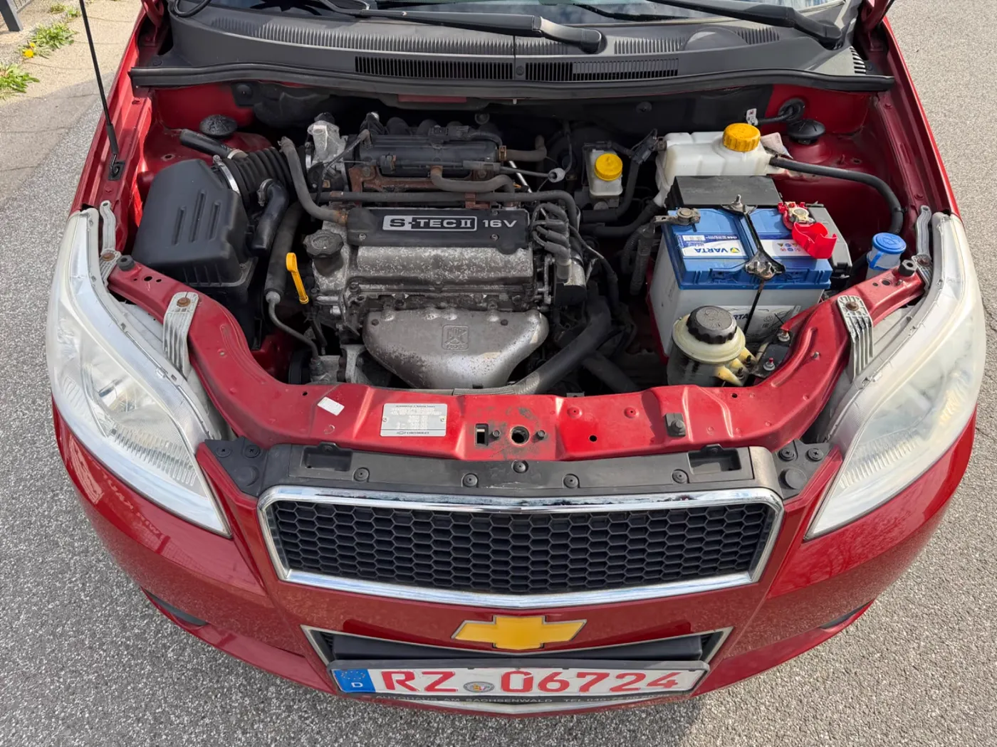 Chevrolet Aveo — Ansicht 4