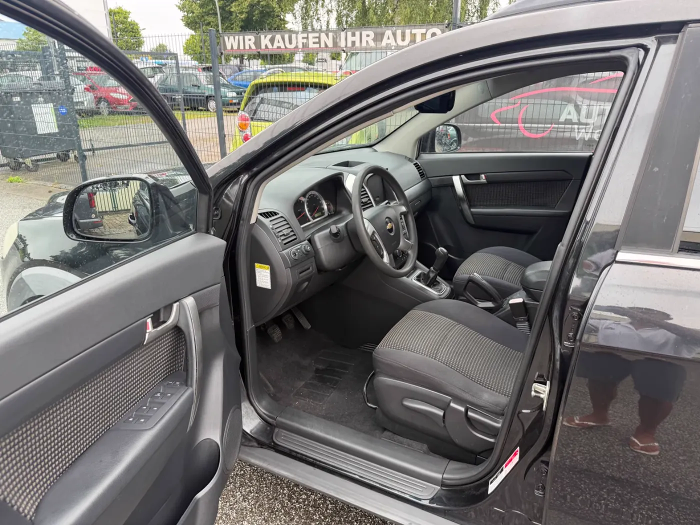 Chevrolet Captiva — Ansicht 2