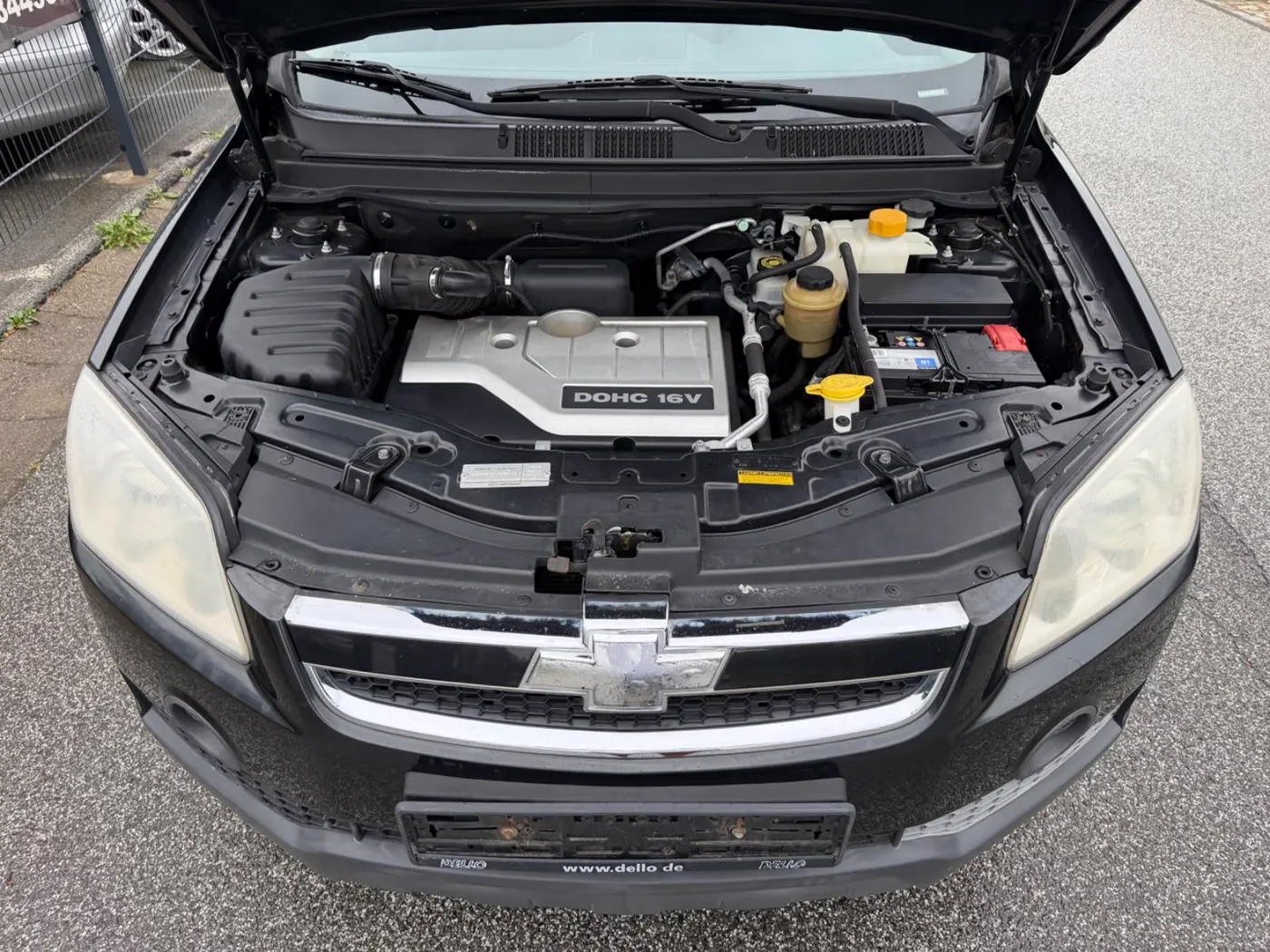 Chevrolet Captiva — Ansicht 4