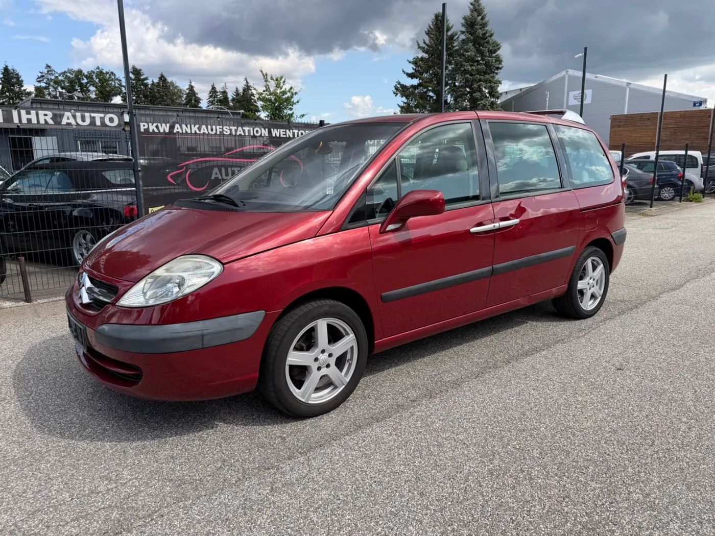Citroën C8