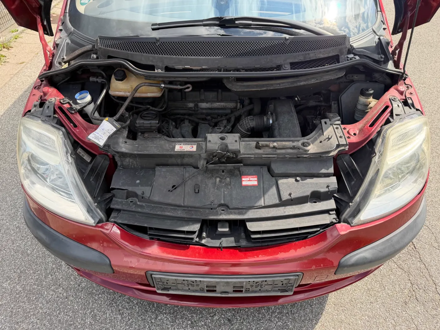 Citroën C8 — Ansicht 5