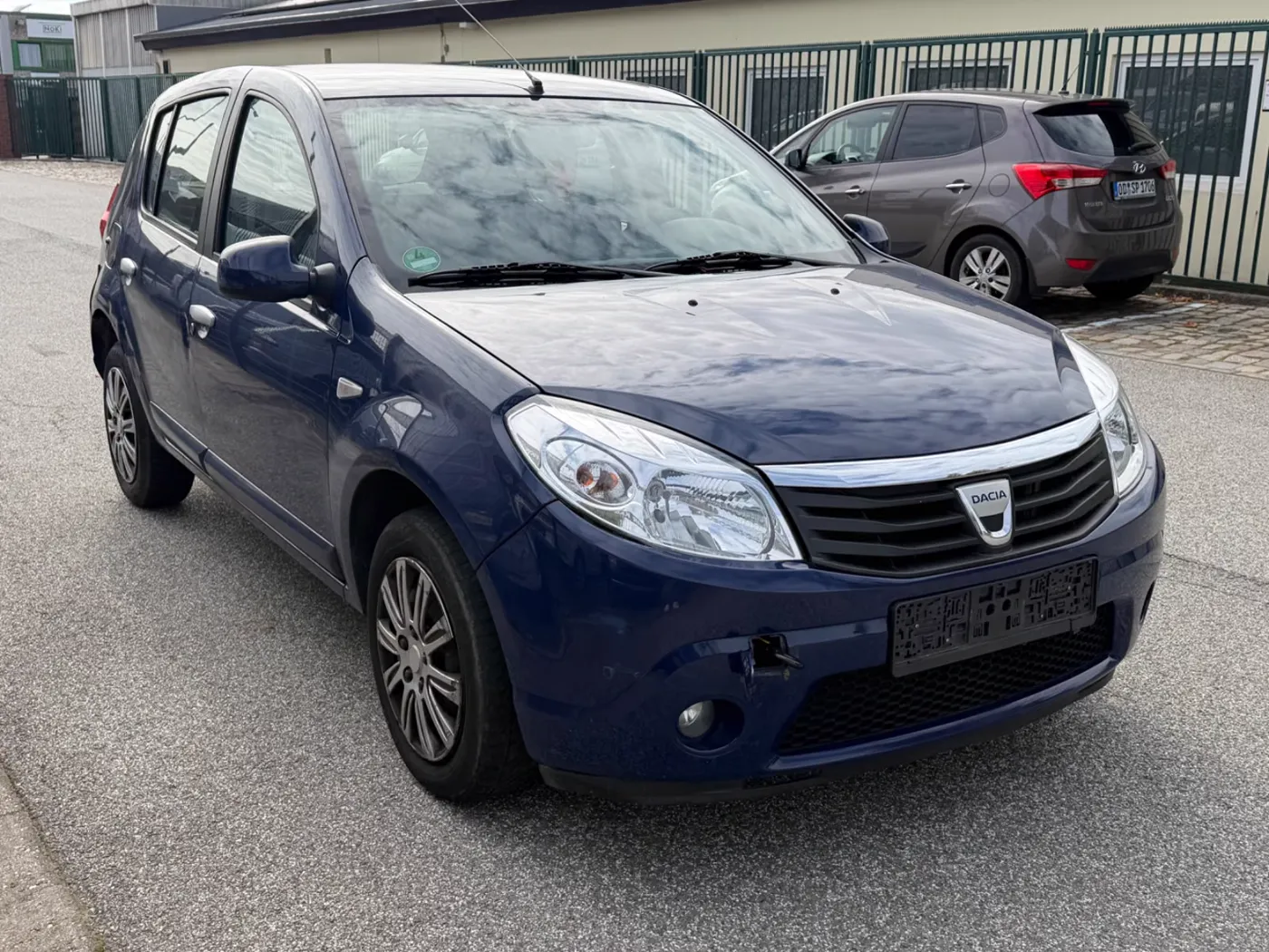 Dacia Sandero — Ansicht 2