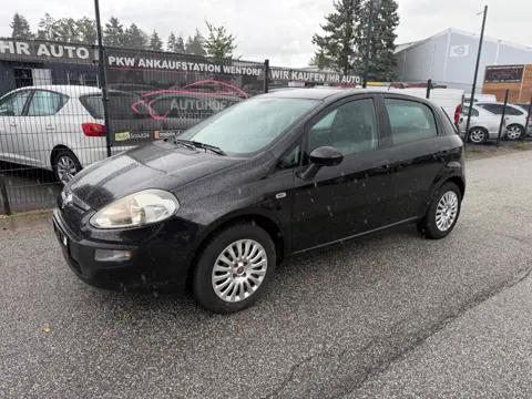 Fiat Punto Evo, Kleinwagen in Schwarz