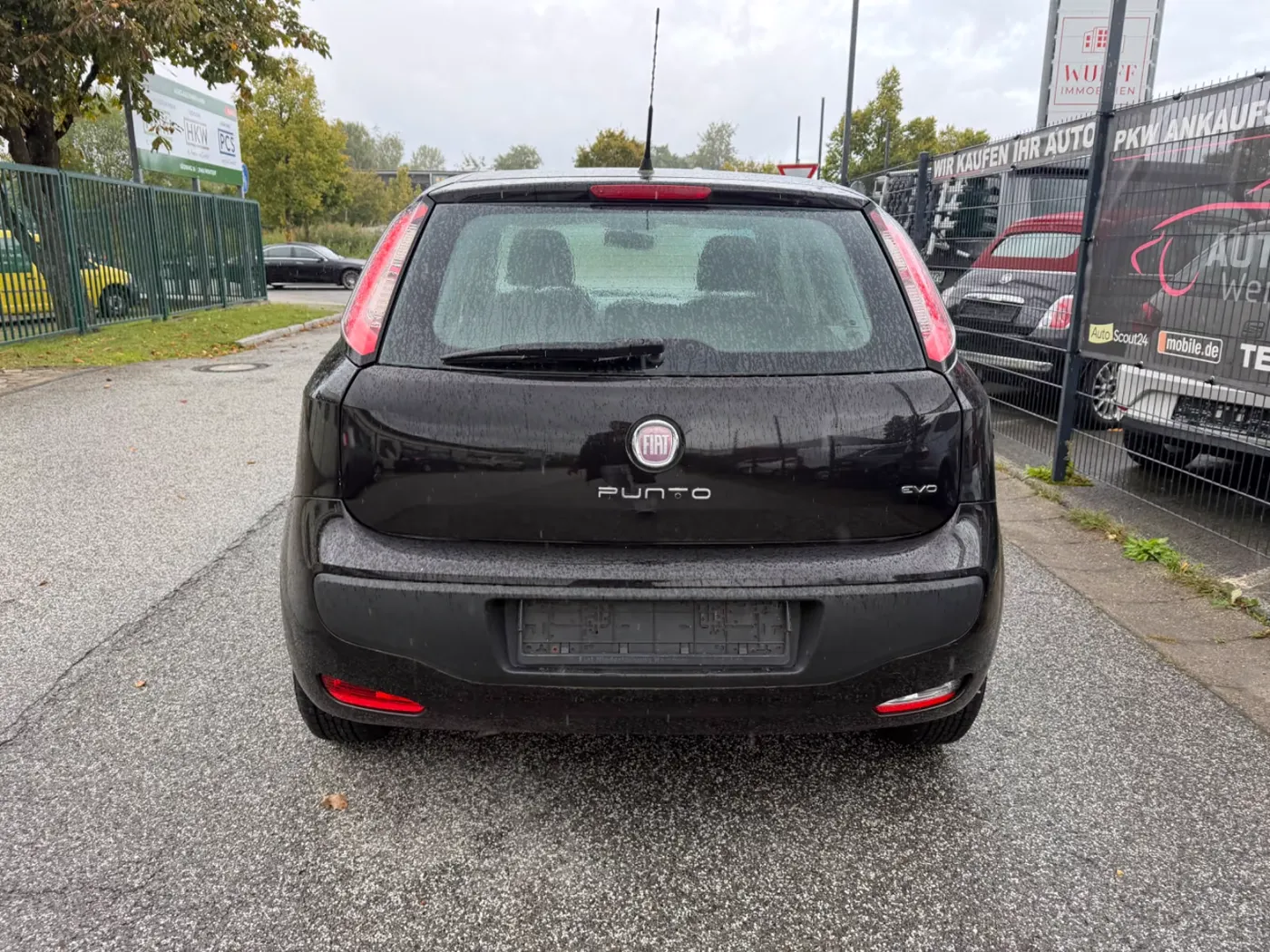 Fiat Punto Evo — Ansicht 5