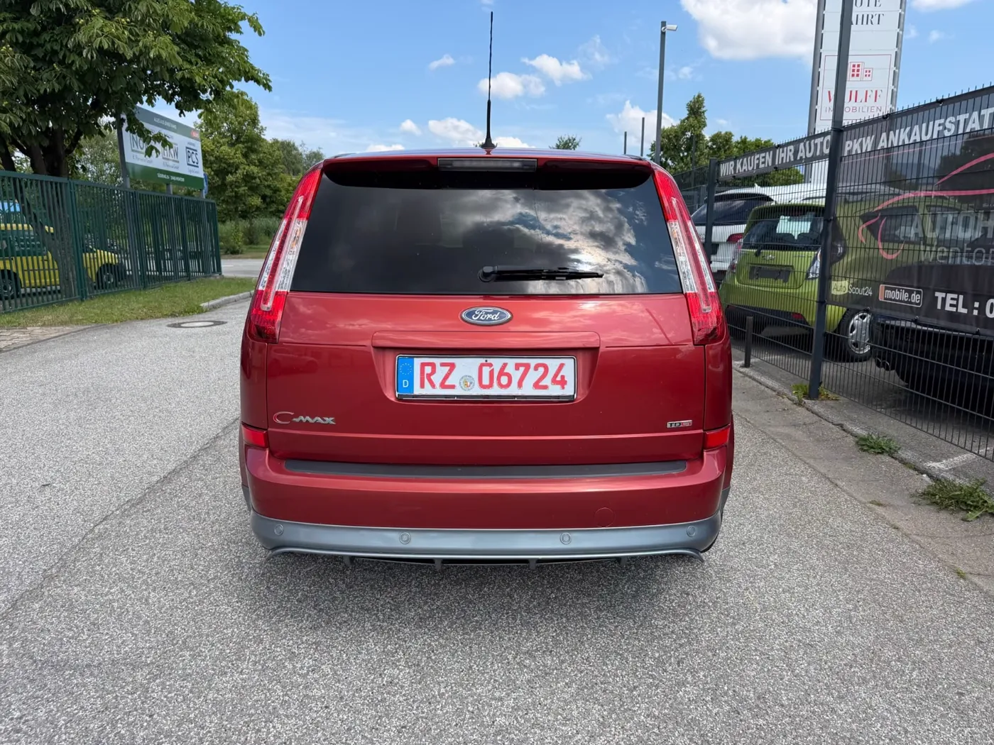 Ford C-Max — Ansicht 5
