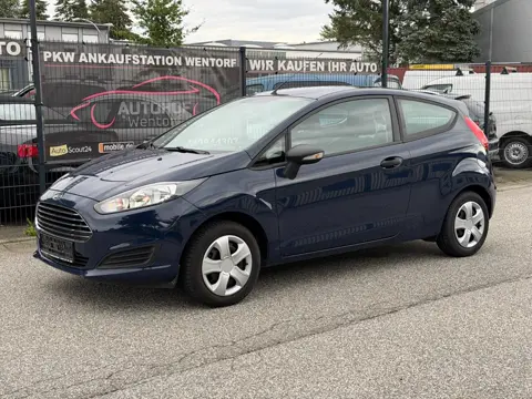 Ford Fiesta, Kleinwagen in Blau