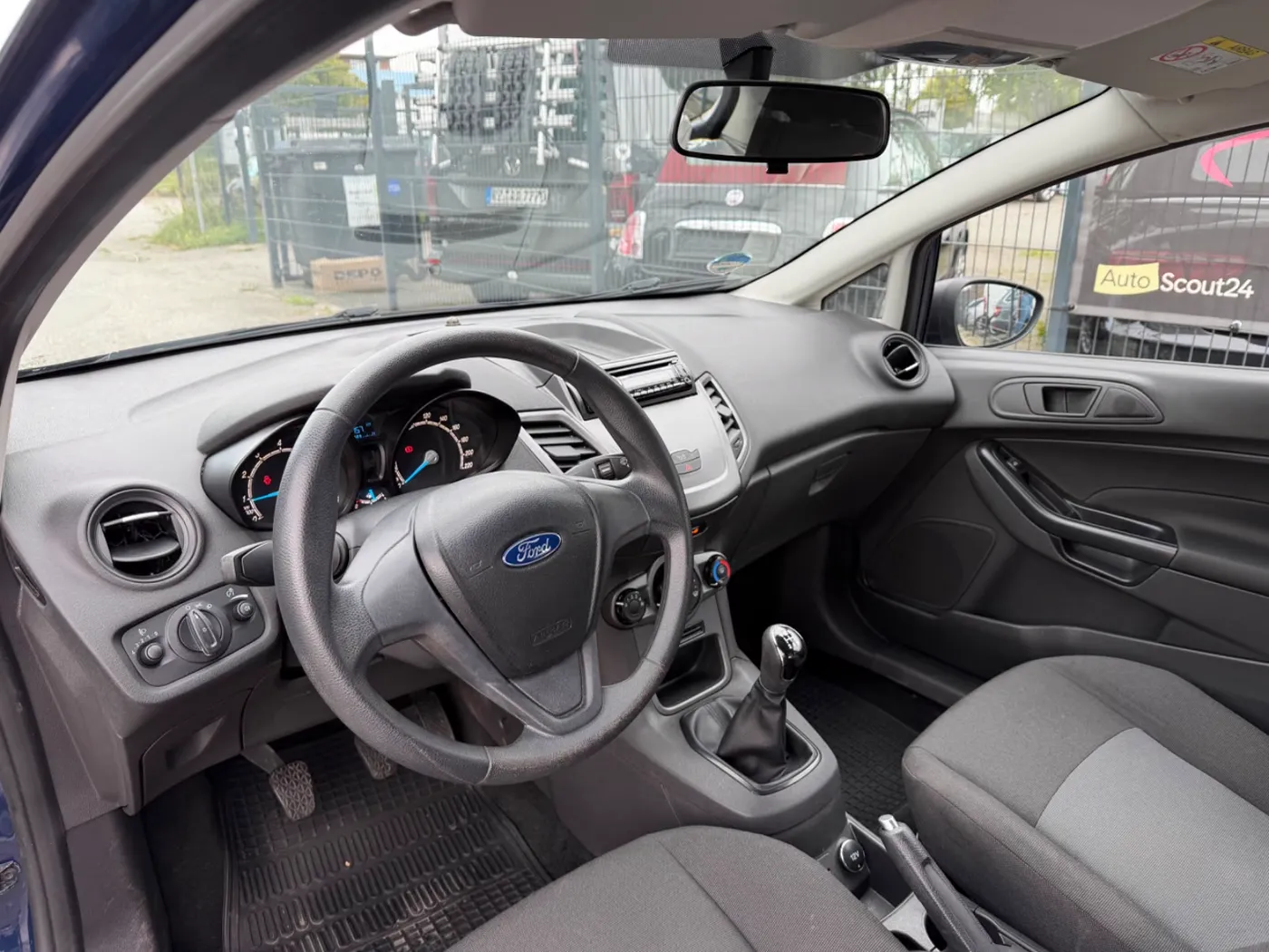 Ford Fiesta — Ansicht 2