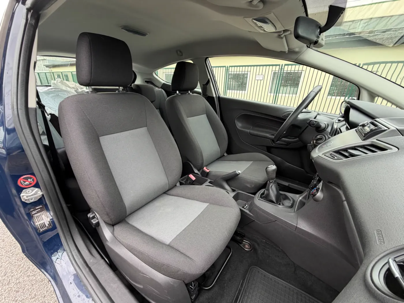 Ford Fiesta — Ansicht 3