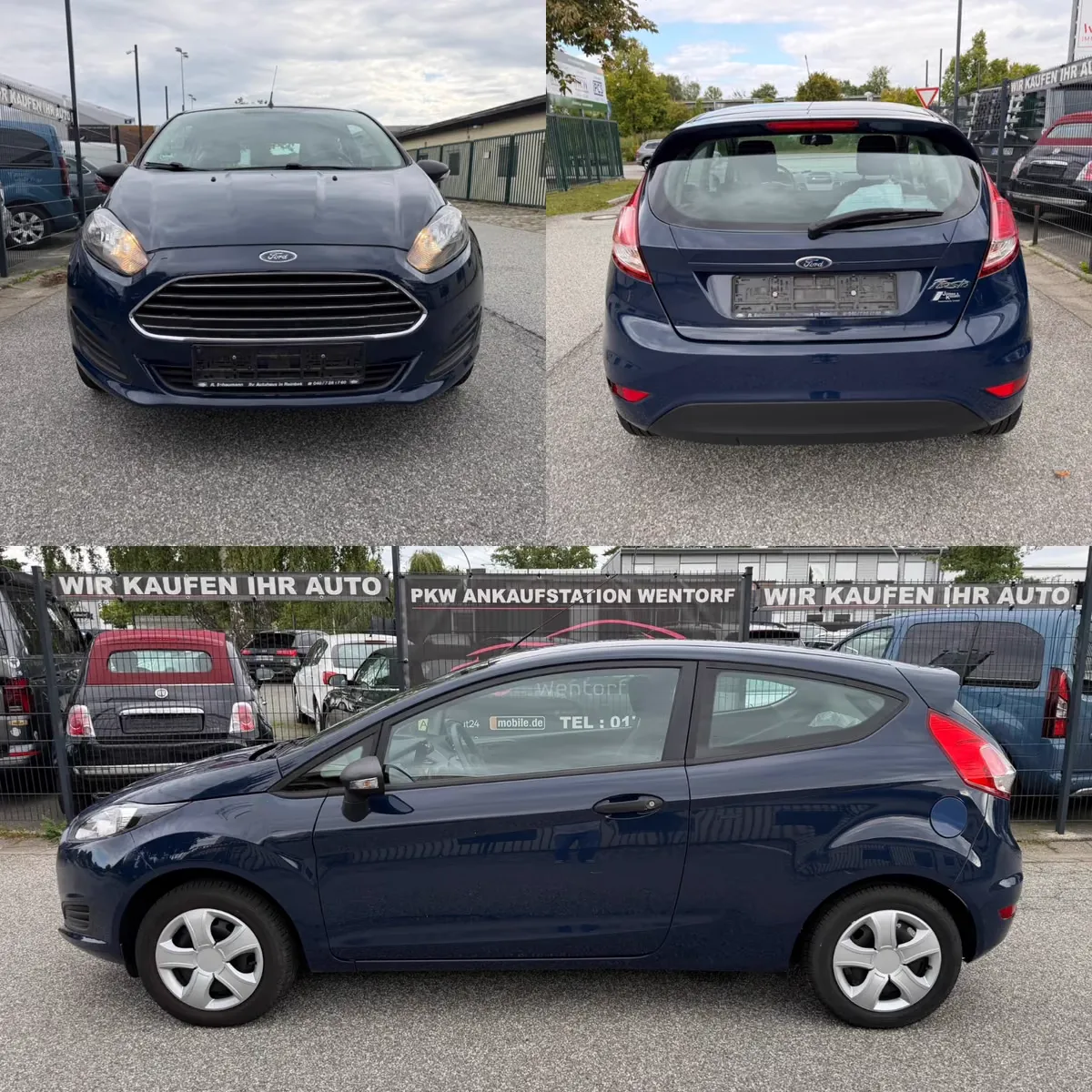 Ford Fiesta — Ansicht 4
