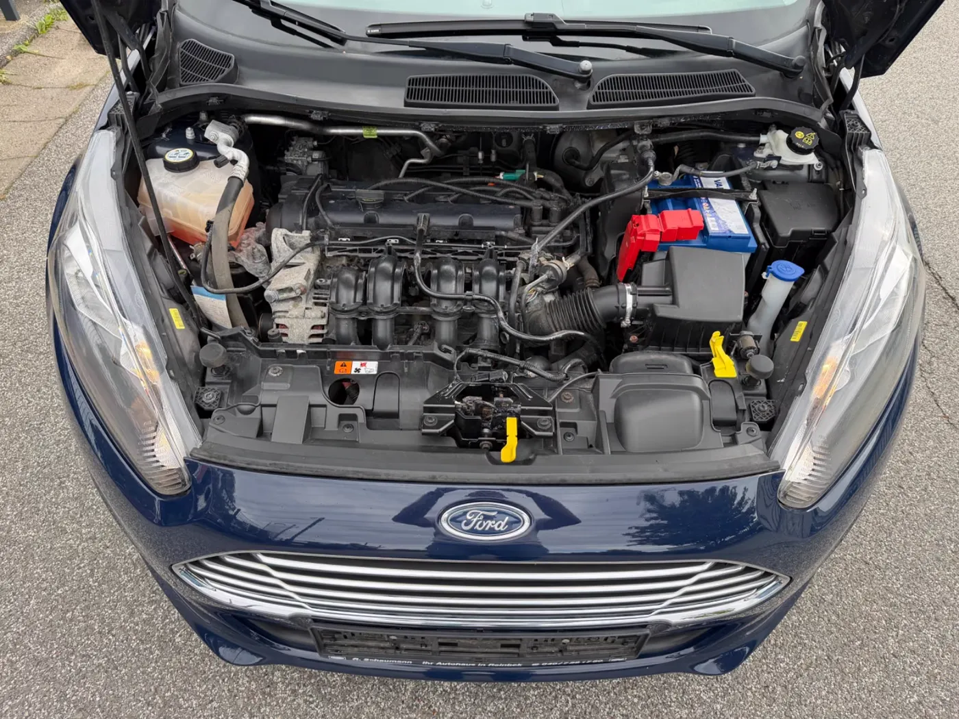 Ford Fiesta — Ansicht 5