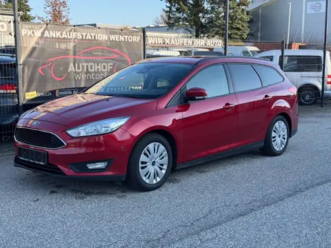 Ford Focus, Kombi in Rot