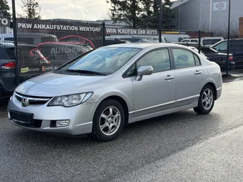 Honda Civic, Limousine in Silber
