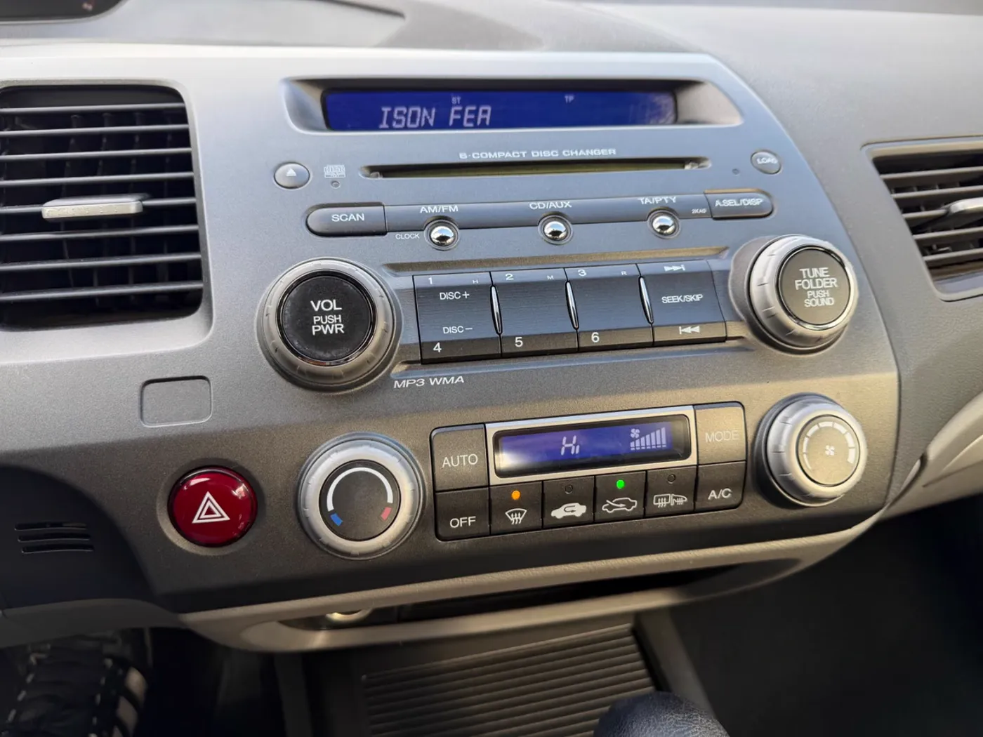 Honda Civic — Ansicht 4