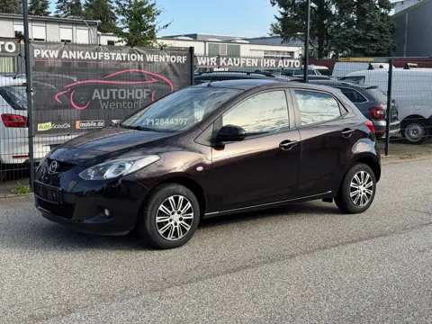 Mazda 2, Kleinwagen in Schwarz