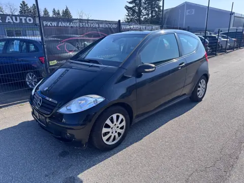 Mercedes-Benz A 150, Kleinwagen in Schwarz