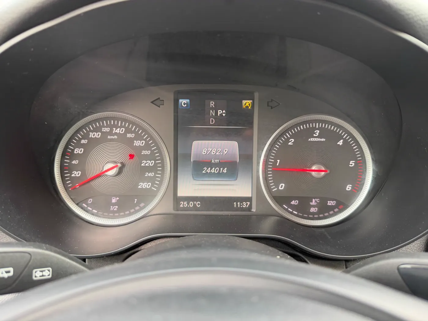 Mercedes-Benz C 200 — Ansicht 5