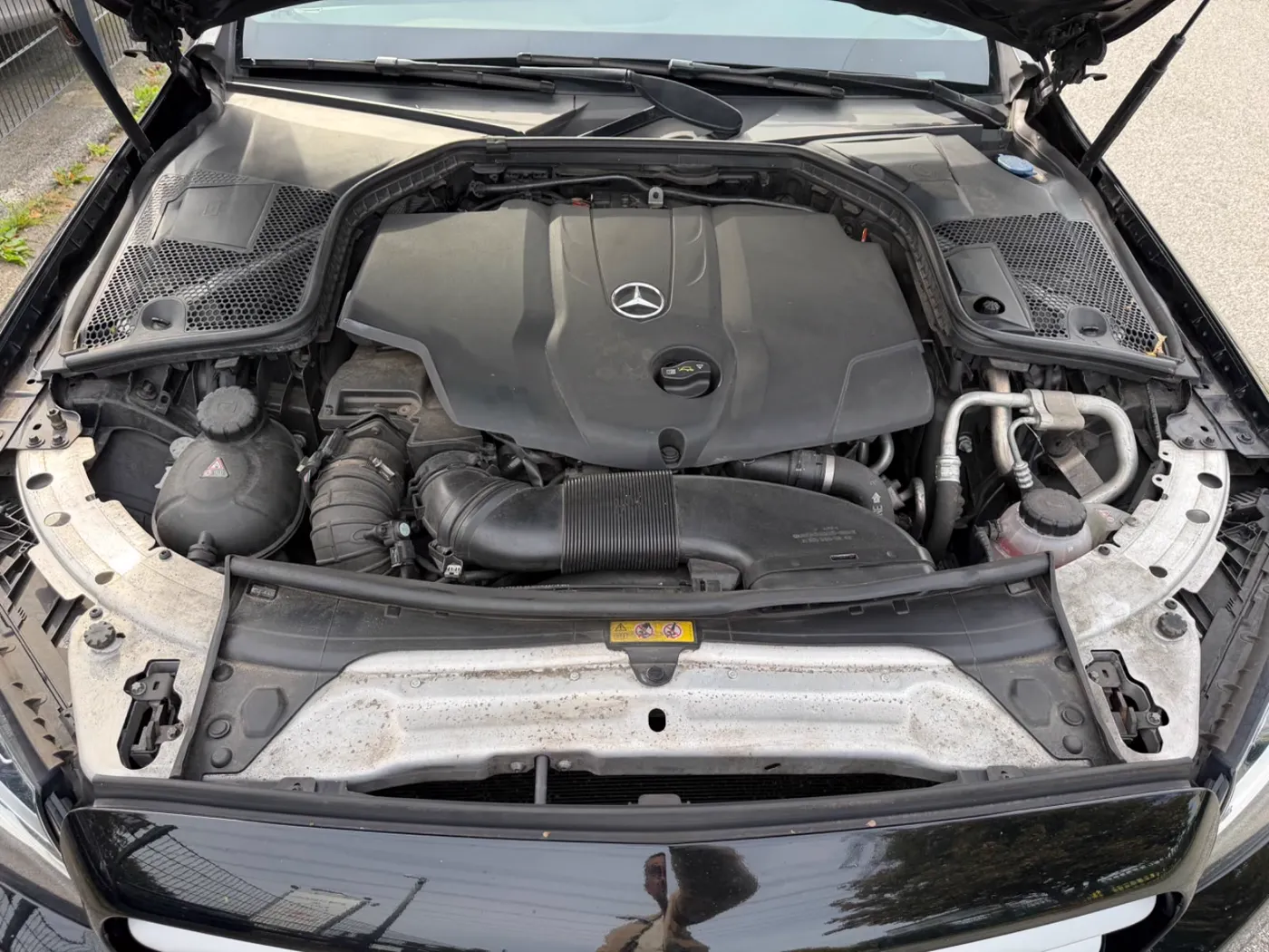 Mercedes-Benz C 200 — Ansicht 6
