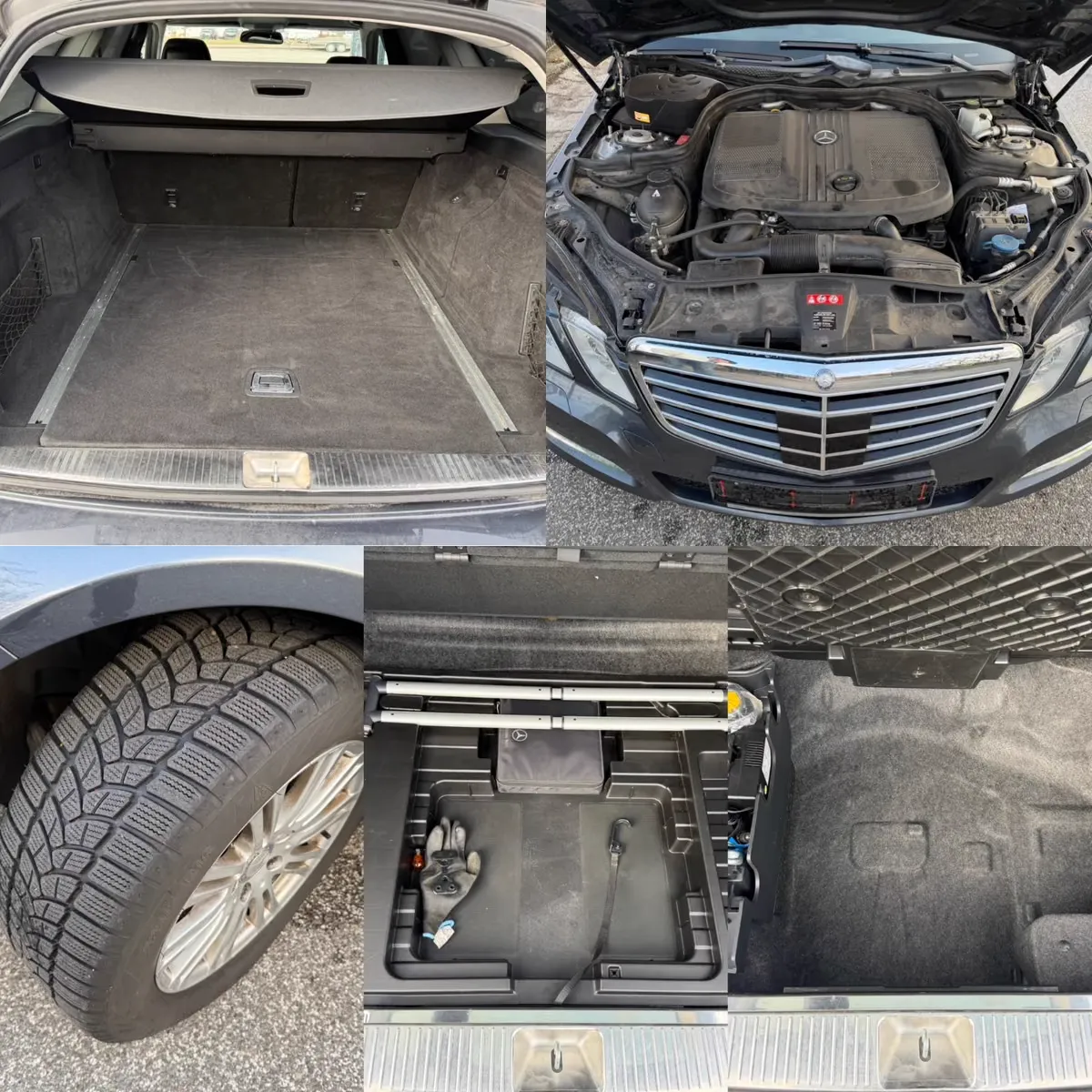 Mercedes-Benz E 250 — Ansicht 3