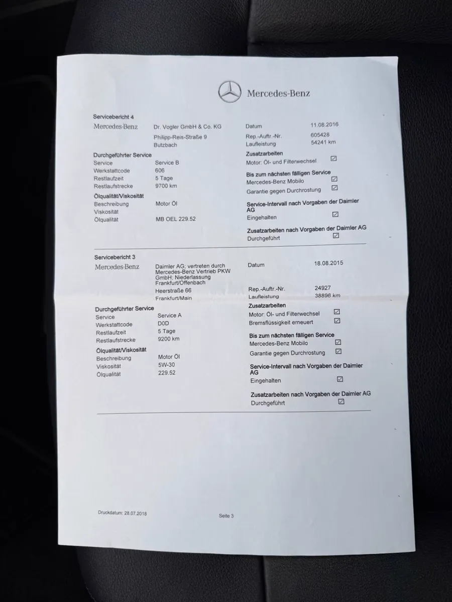 Mercedes-Benz E 250 — Ansicht 4