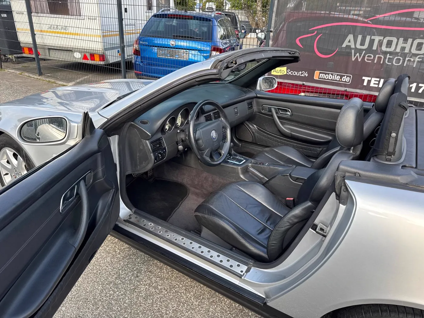 Mercedes-Benz SLK 200 — Ansicht 2