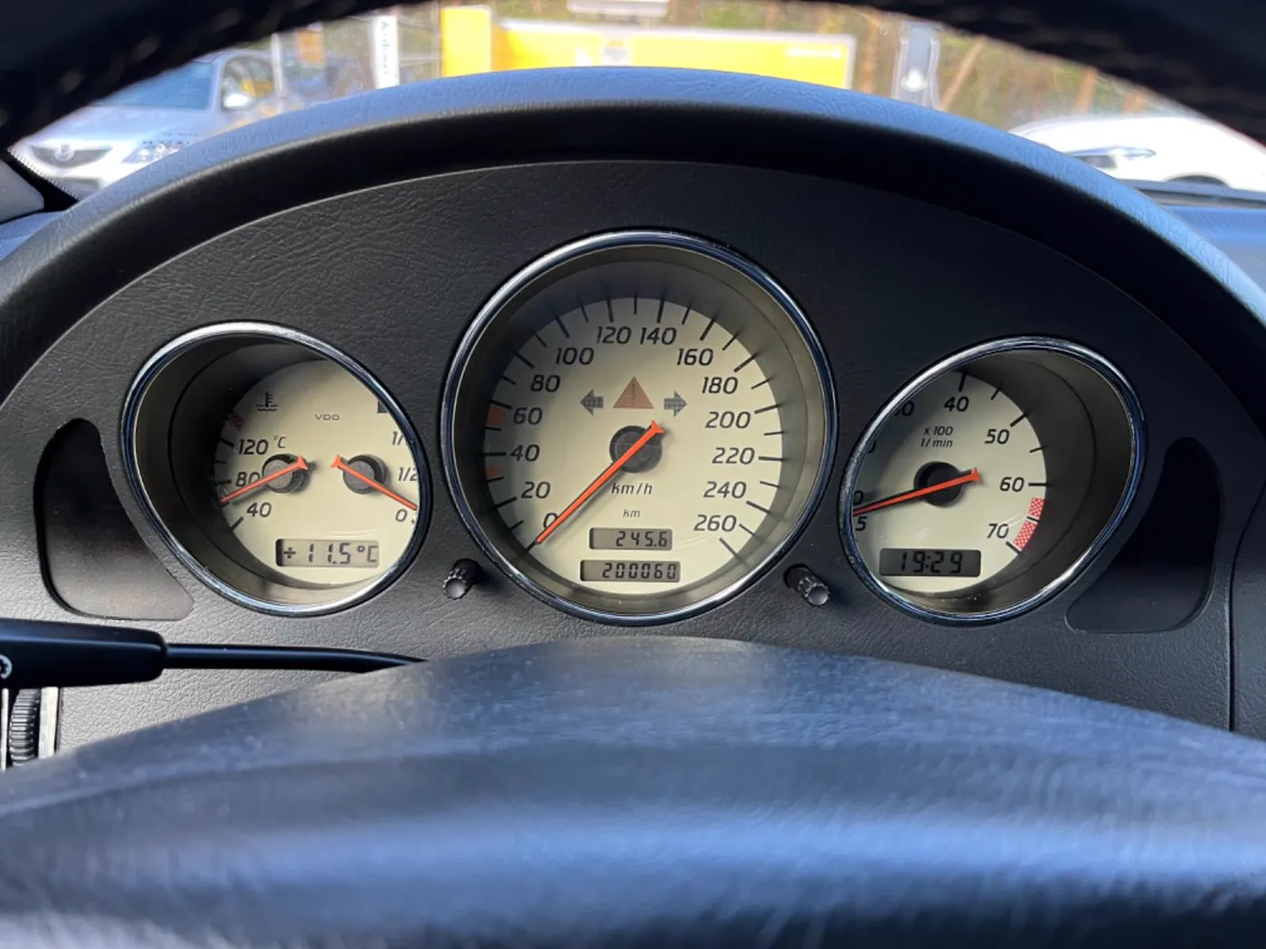 Mercedes-Benz SLK 200 — Ansicht 4