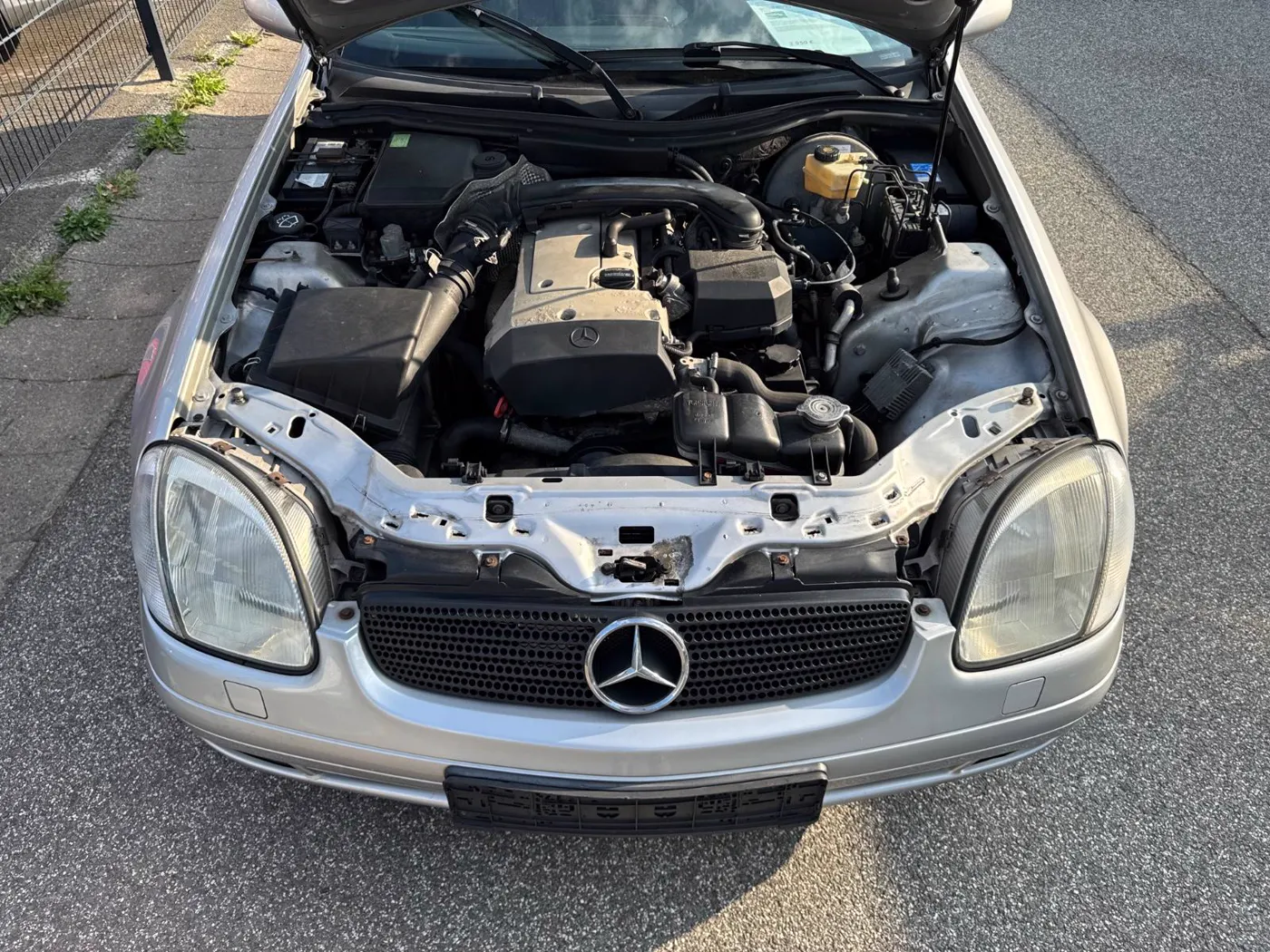 Mercedes-Benz SLK 200 — Ansicht 6
