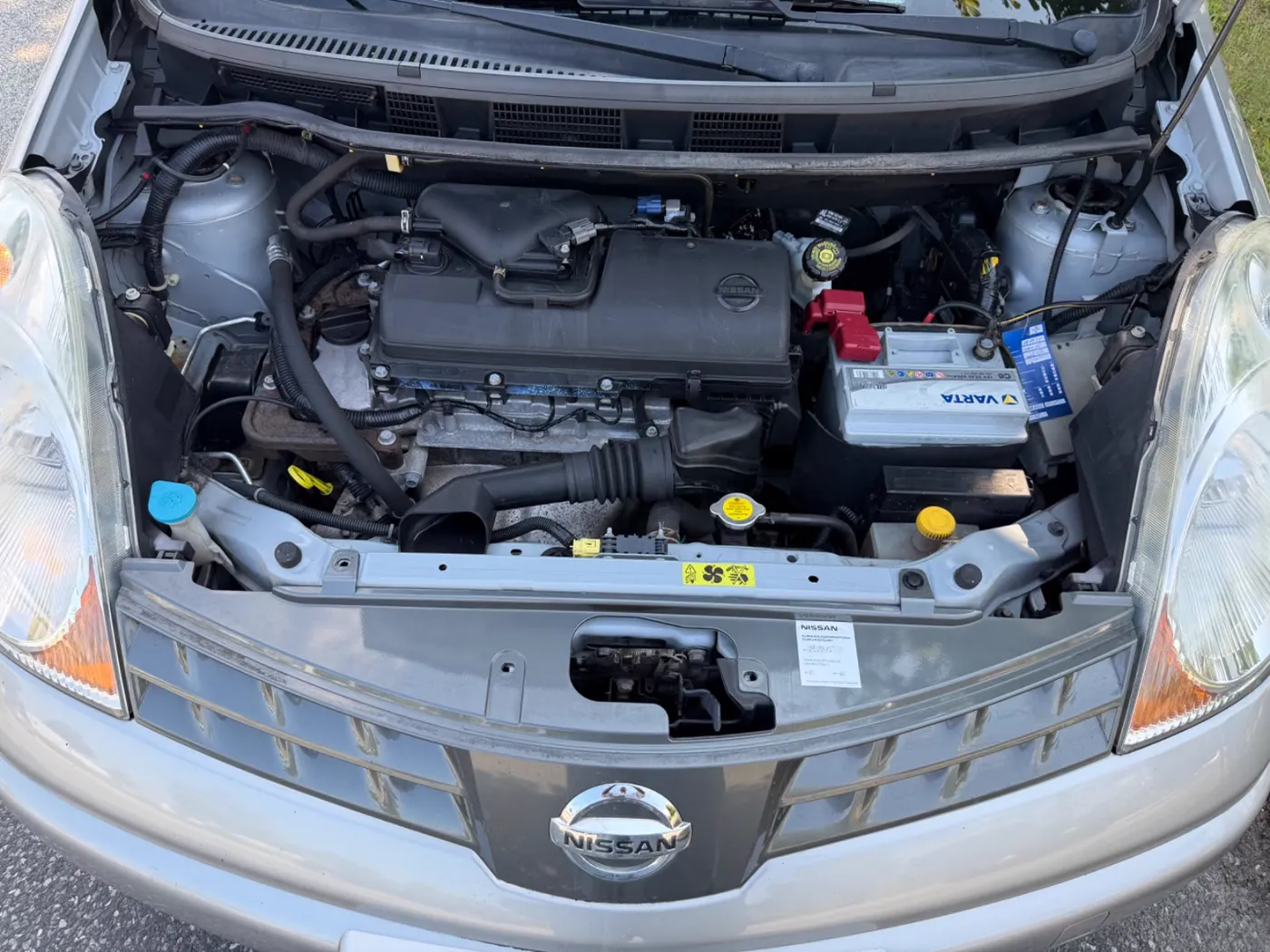 Nissan Note — Ansicht 6
