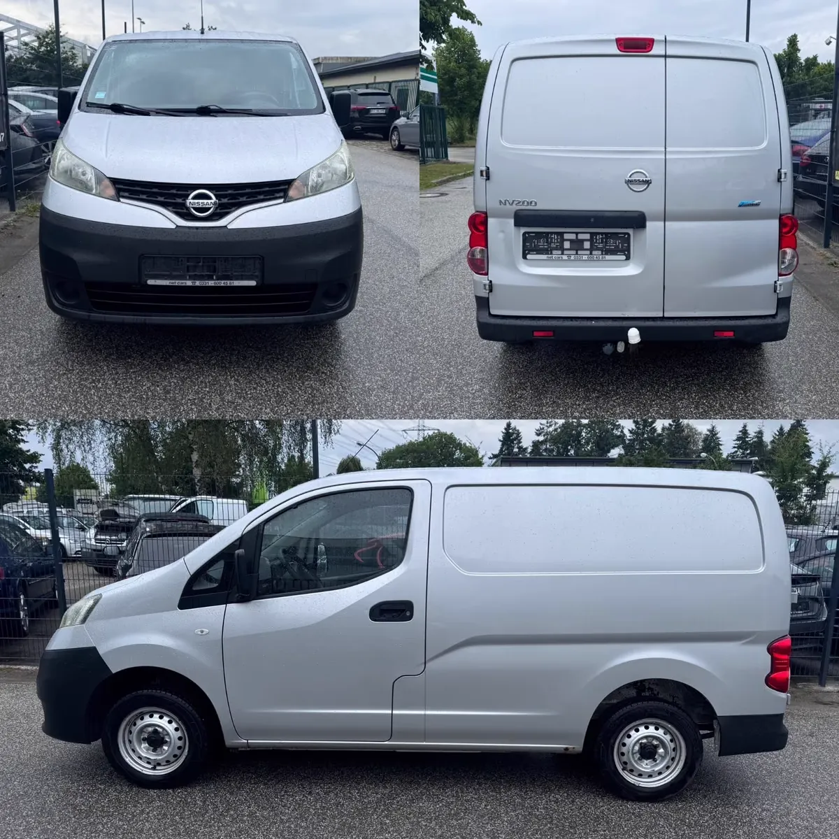 Nissan NV200 — Ansicht 4