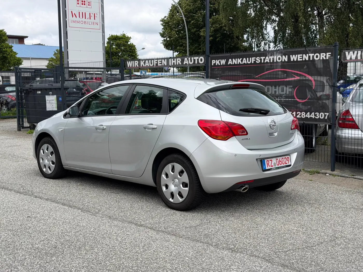 Opel Astra — Ansicht 2