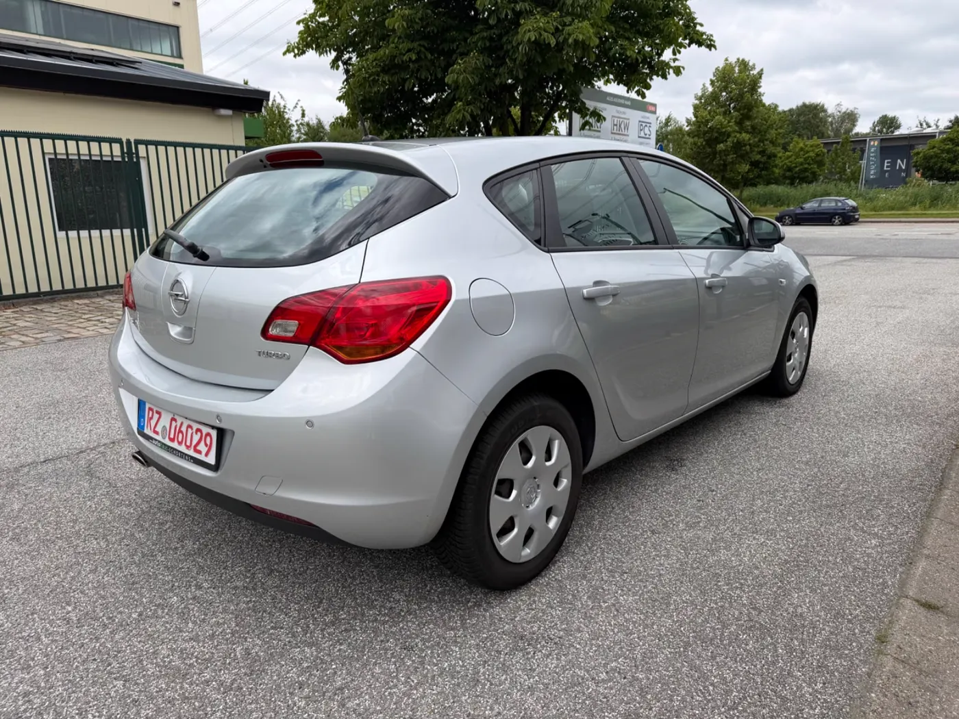 Opel Astra — Ansicht 3
