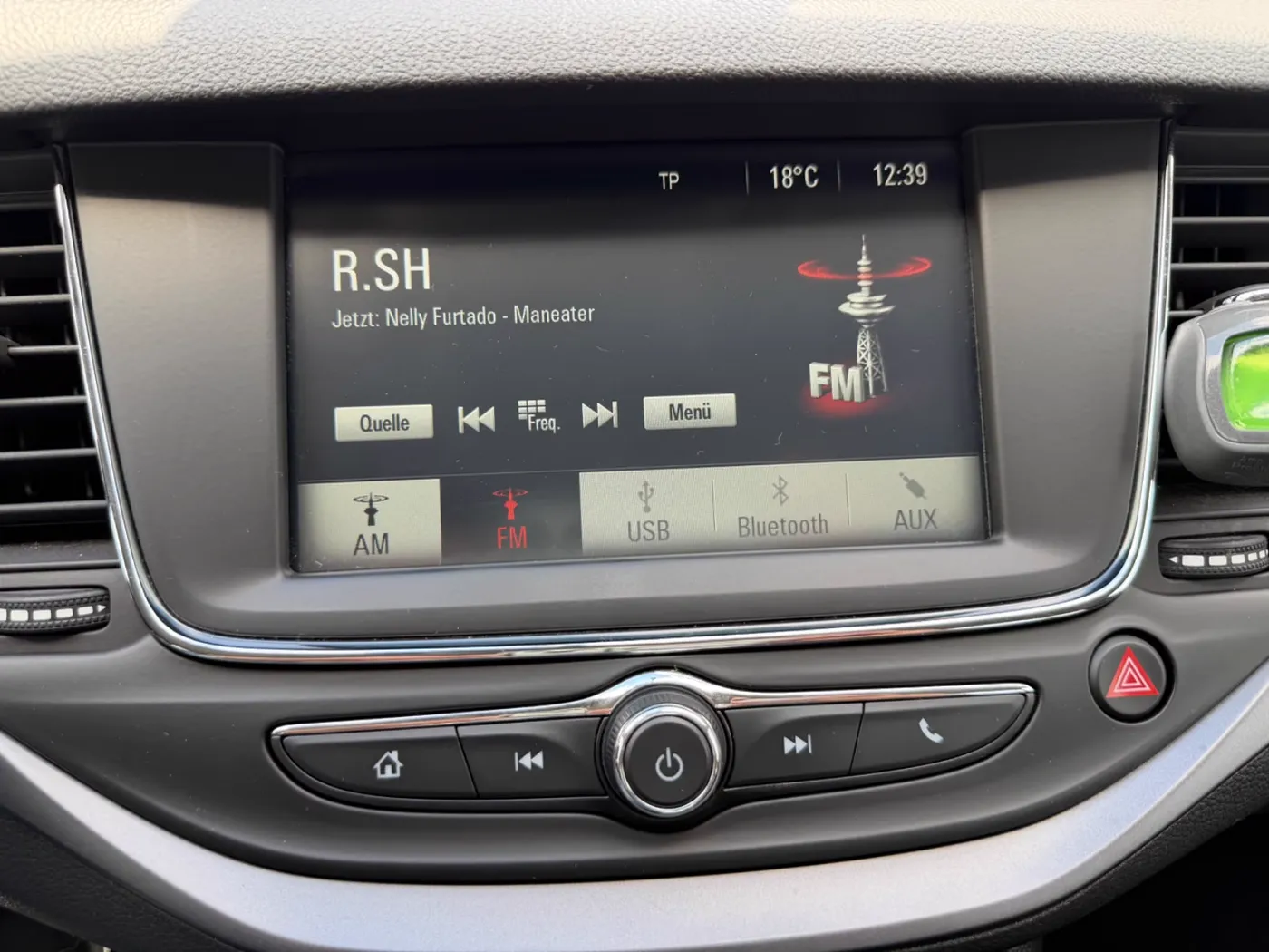 Opel Astra — Ansicht 4