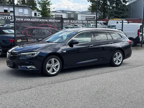 Opel Insignia, Kombi in Blau