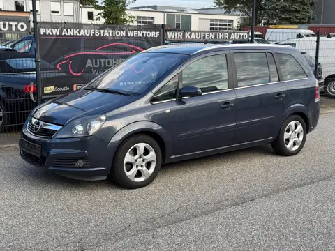 Opel Zafira, Van in Grau