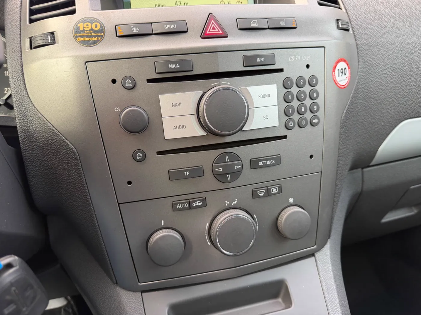Opel Zafira — Ansicht 3
