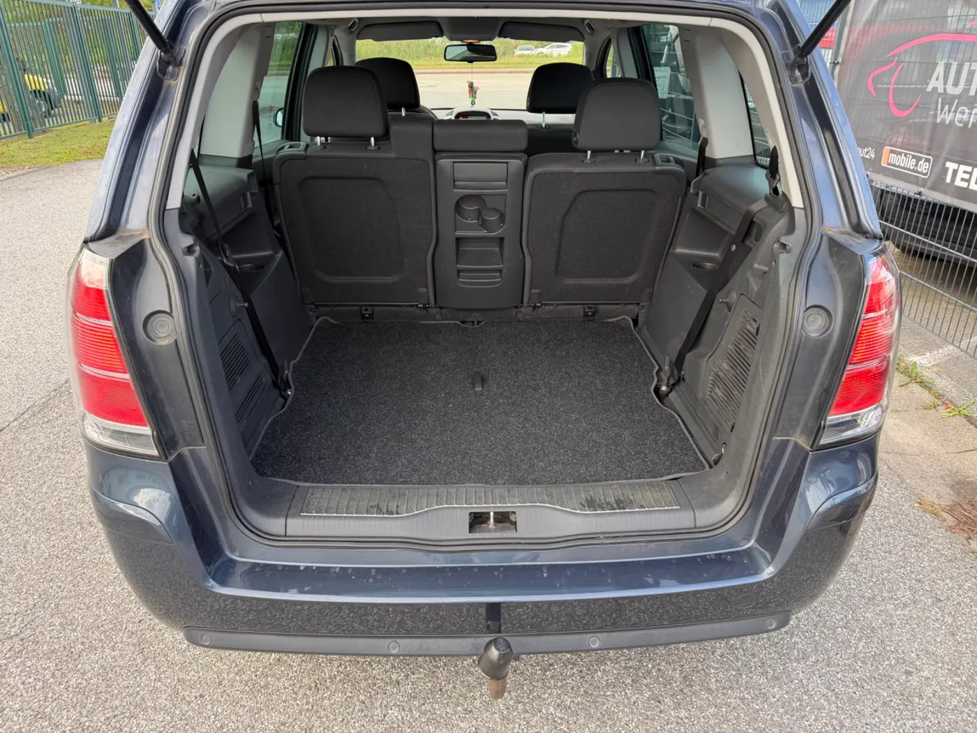 Opel Zafira — Ansicht 4