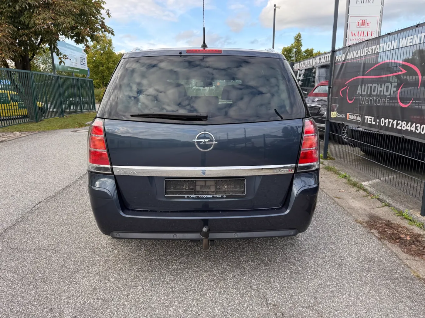 Opel Zafira — Ansicht 6