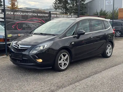 Opel Zafira, Van in Schwarz