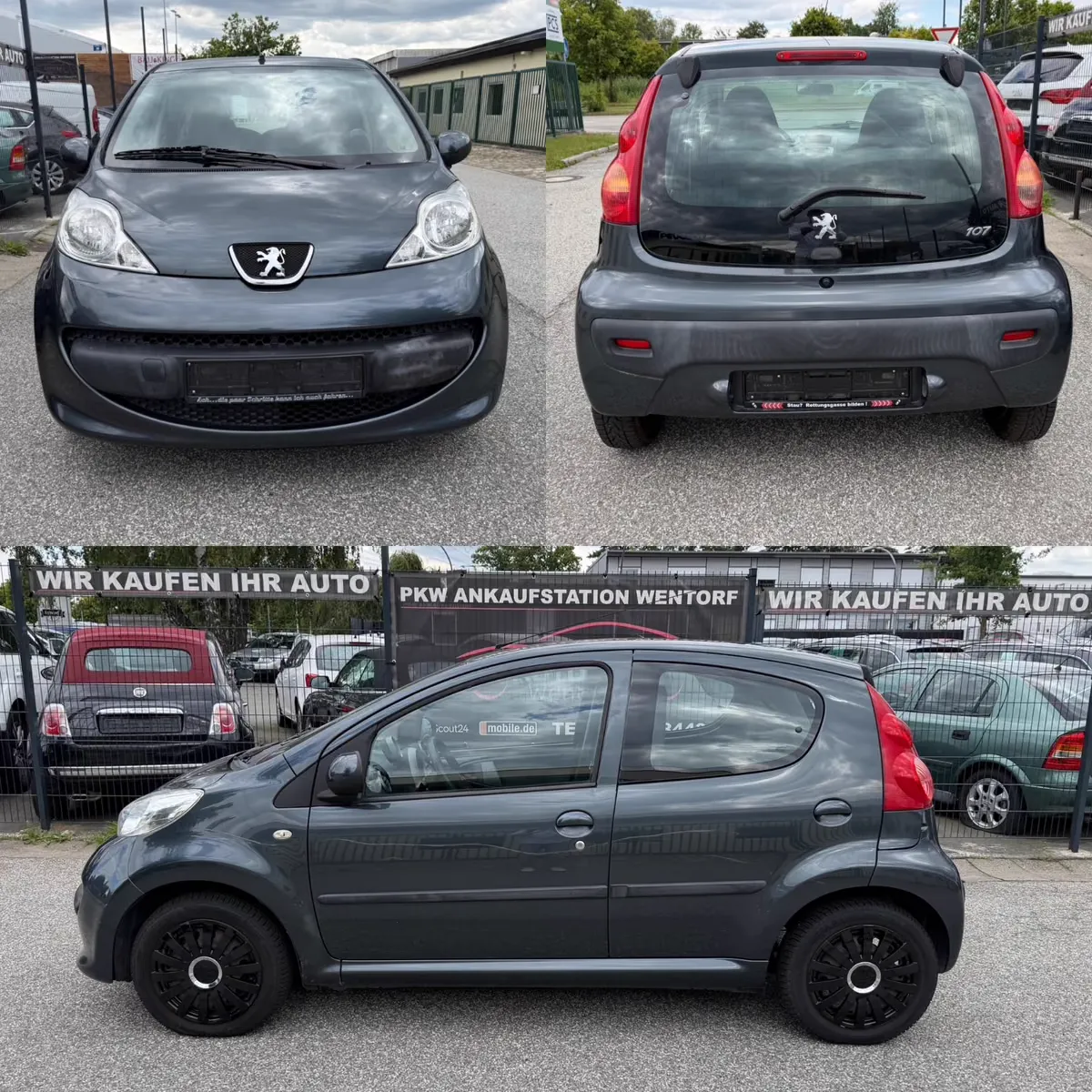 Peugeot 107 — Ansicht 4