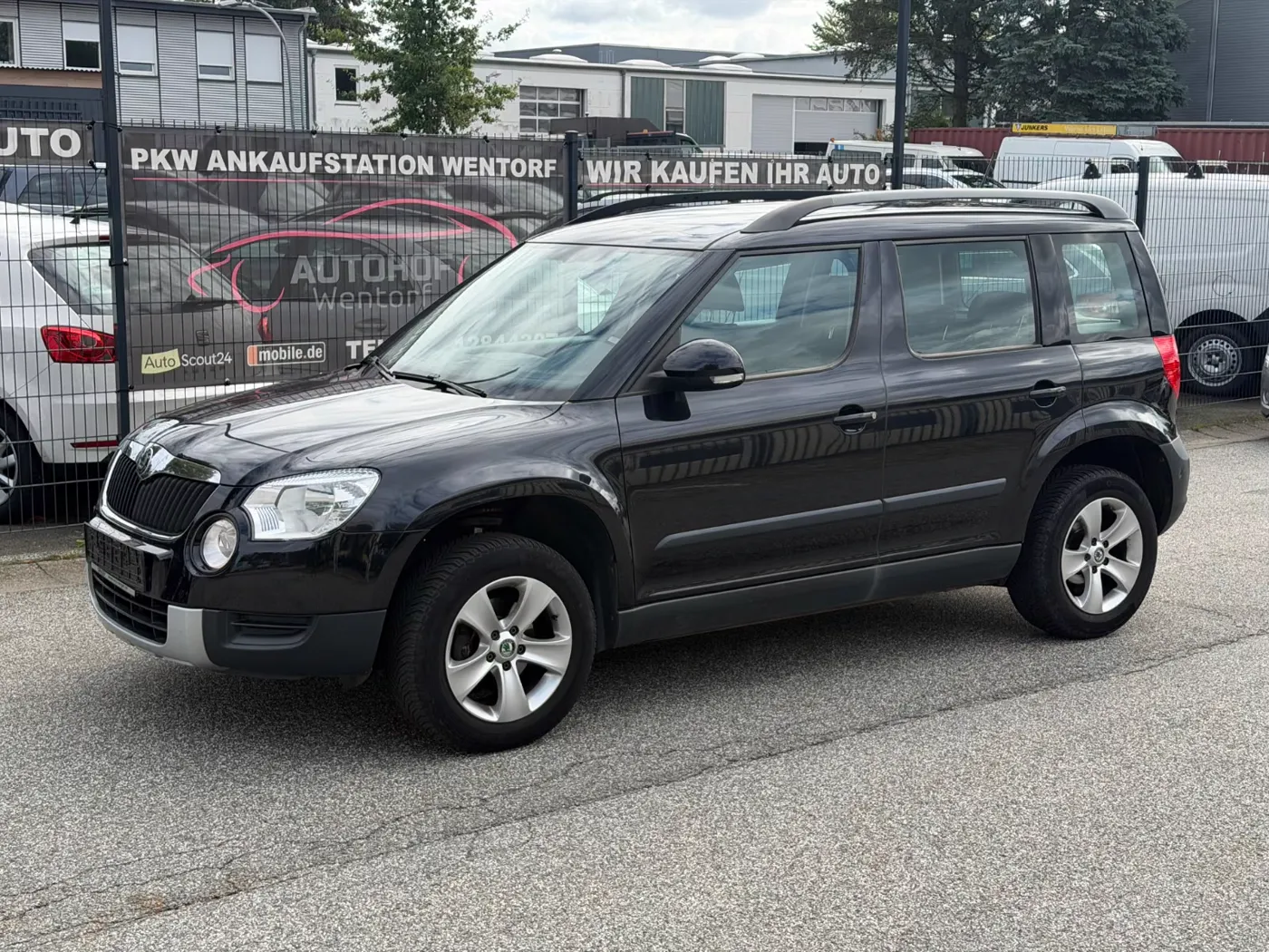 Skoda Yeti