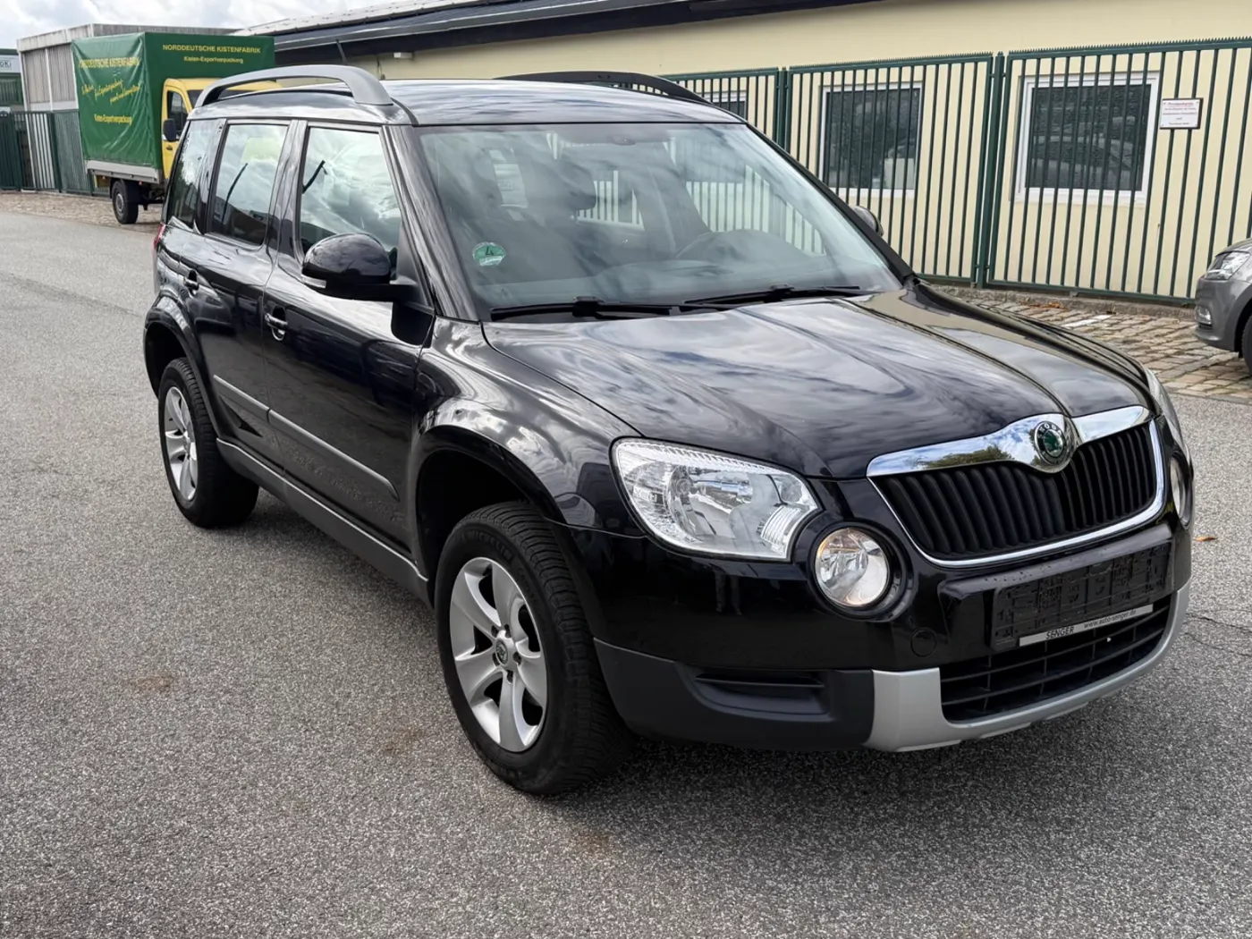 Skoda Yeti — Ansicht 2
