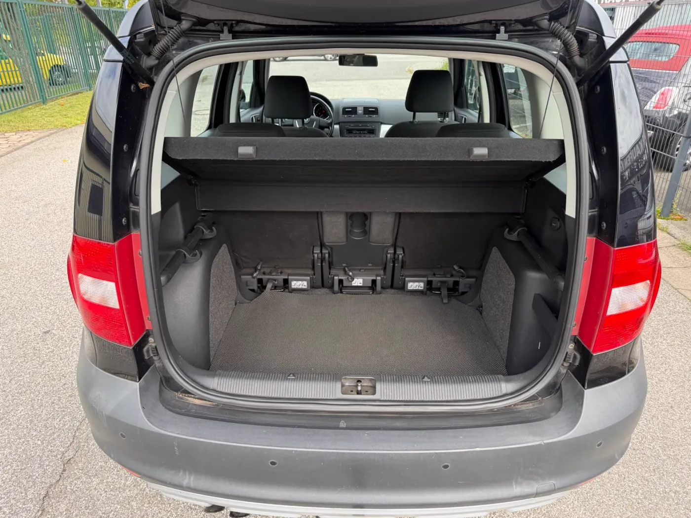 Skoda Yeti — Ansicht 3