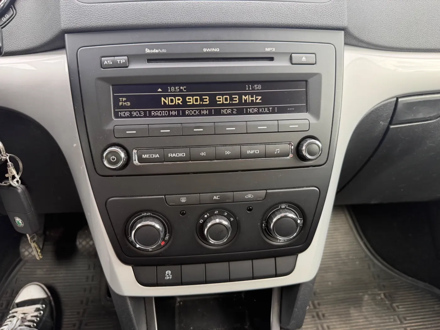 Skoda Yeti — Ansicht 4