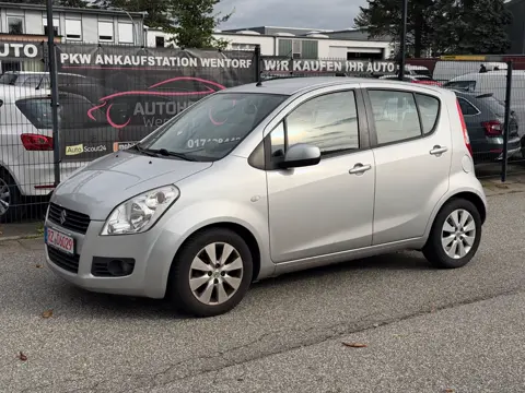 Suzuki Splash, Kleinwagen in Silber