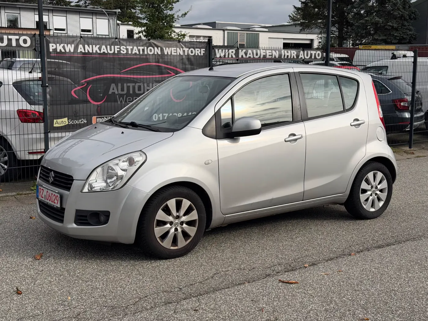 Suzuki Splash