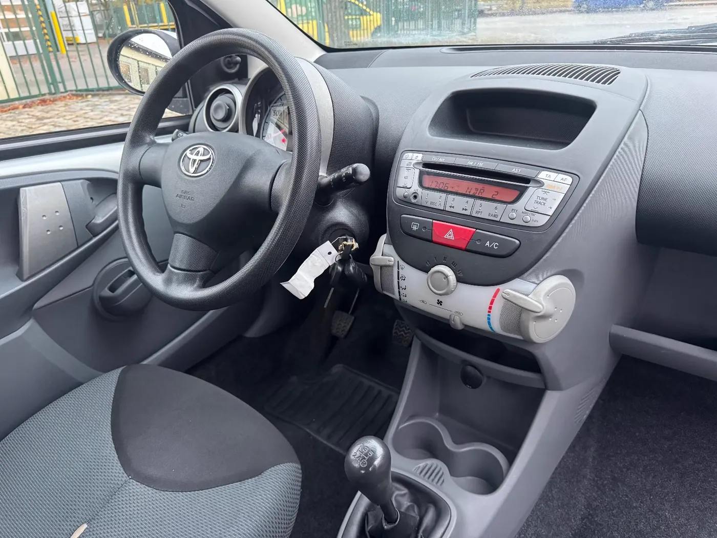 Toyota Aygo (X) — Ansicht 3