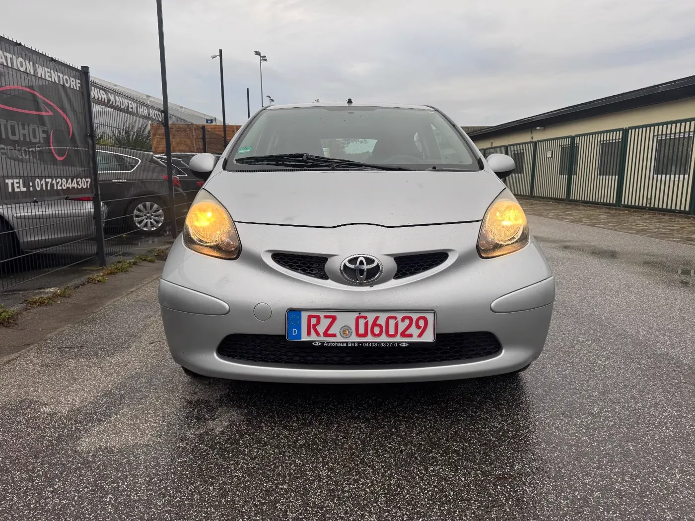 Toyota Aygo (X) — Ansicht 6