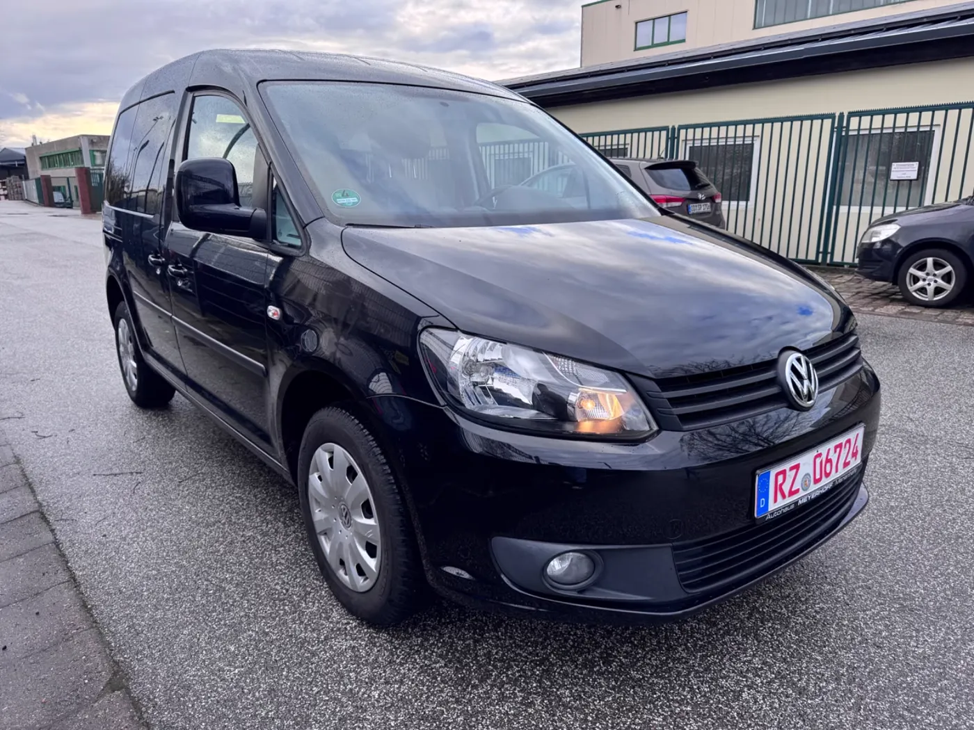 Volkswagen Caddy — Ansicht 2